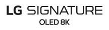 LG Signature OLED 8K 標誌