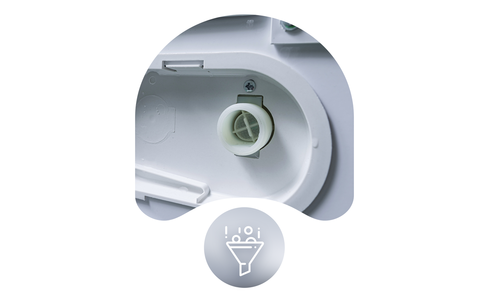 lg watercirculatiefilter wasmachine