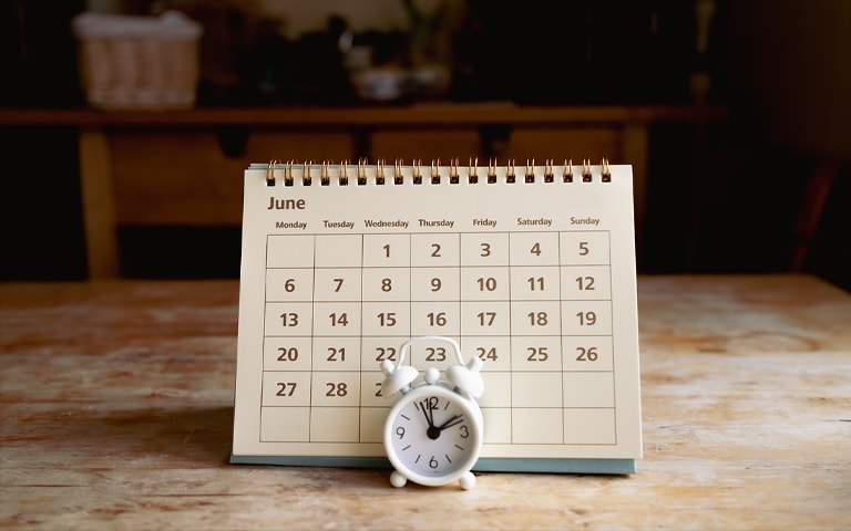 kalender en timer