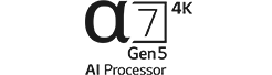 a7 gen5 4K AI Processor logo