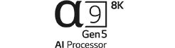 a9 gen5 8K AI Processor logo