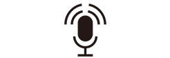 Handsfree spraakbesturing logo