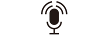 Handsfree spraakbesturing logo