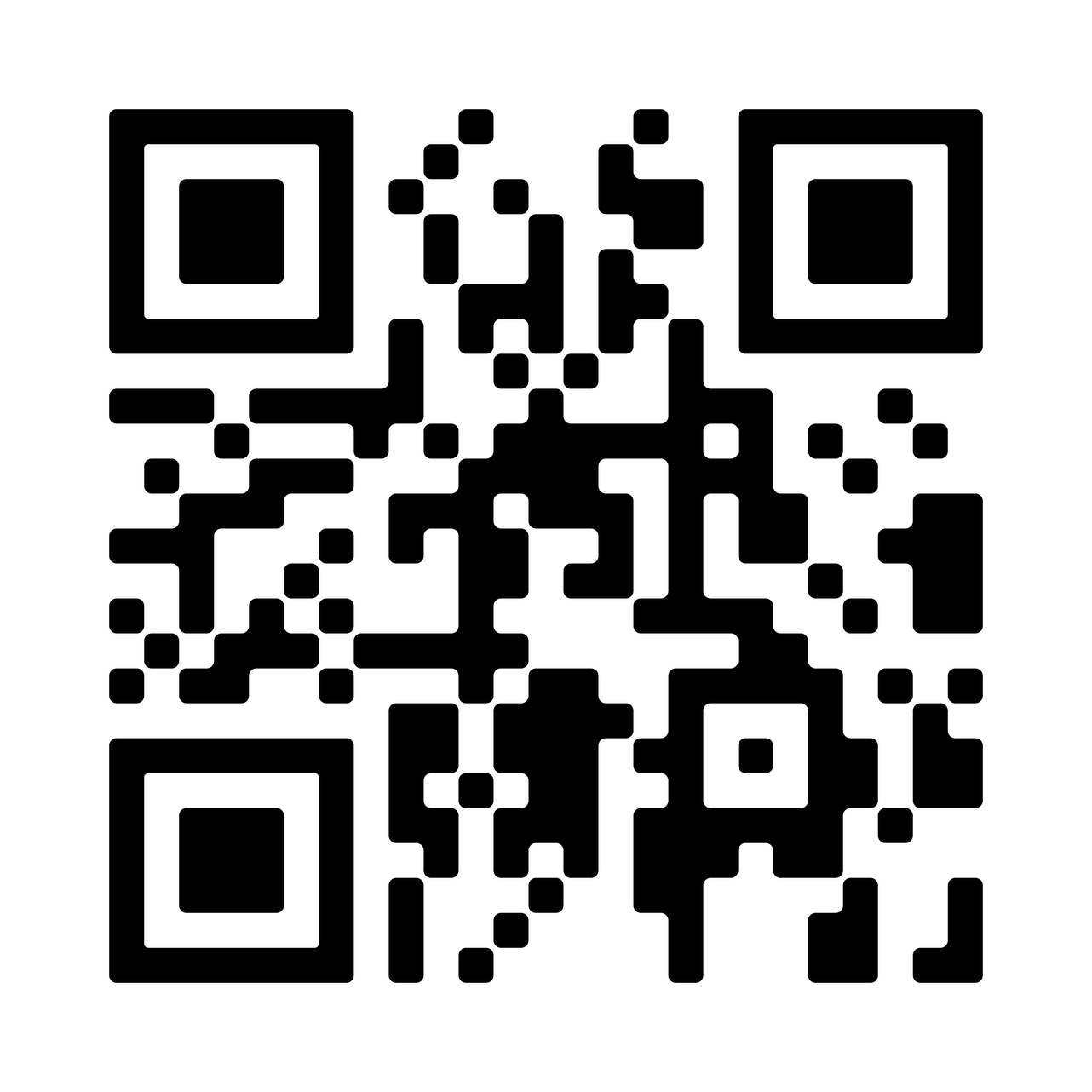 QR Code for downloading  WhatsApp