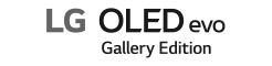 LG OLED evo Gallery Edition-logotypen