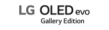 LG OLED evo Gallery Edition-logotypen