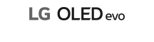 Logotyp för LG OLED evo