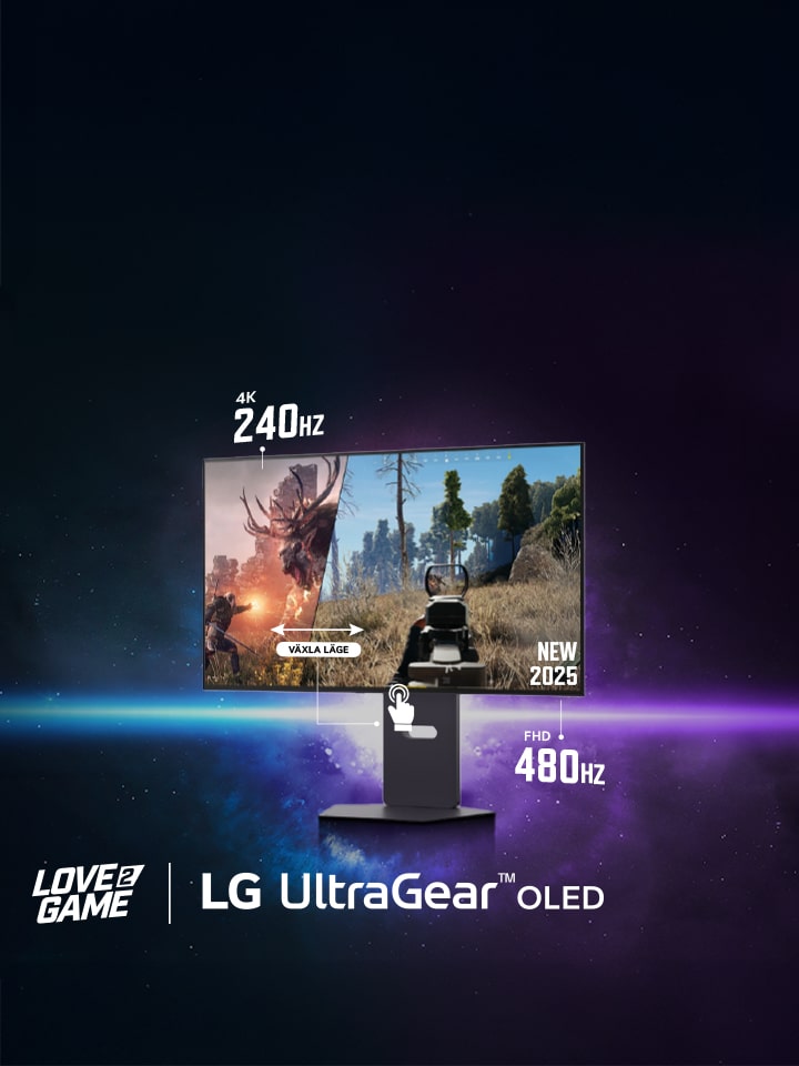 Dual HZ LG UltaGear OLED Love2Game