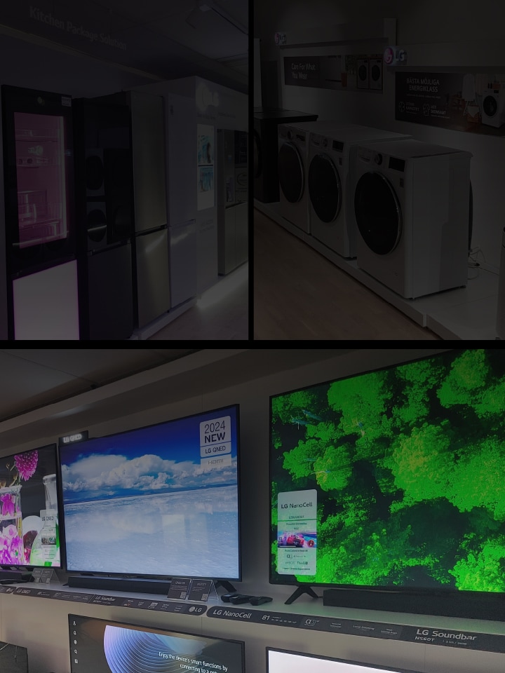 LG Experience Brand Shop Picture