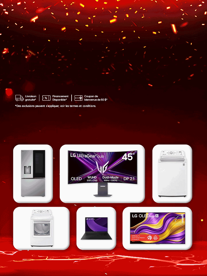 Offre épique d’automne dès 127,70 $!