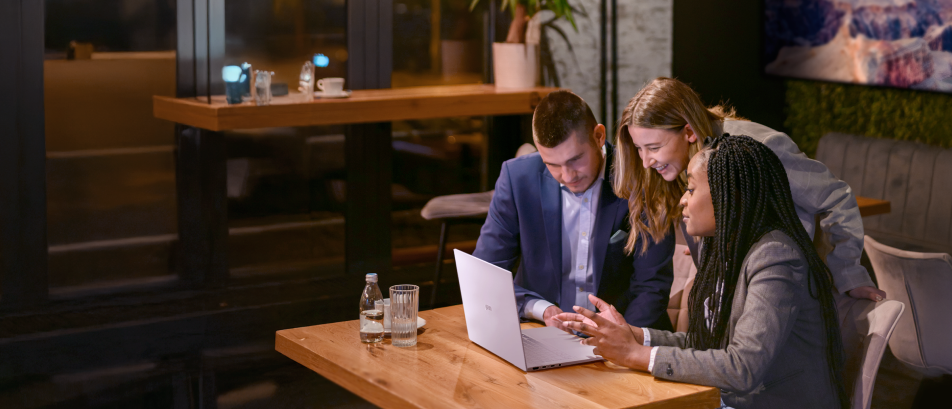 corporate partner hub