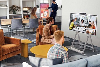 LG offers TVs, appliances, laptops, and monitors for every business need.