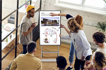 LG audio video solutions for business