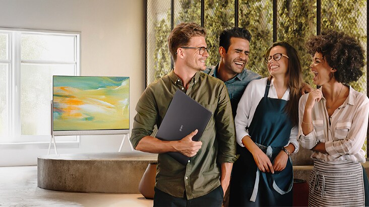 LG Small Medium Business Store Benefits