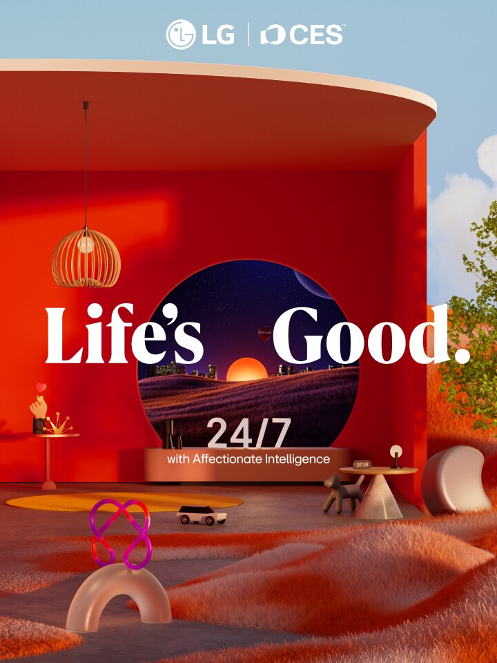 ces2025 - Life's good - with Affectionate Intelligence