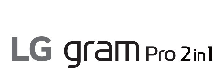Logo von LG gram Pro 2in1.