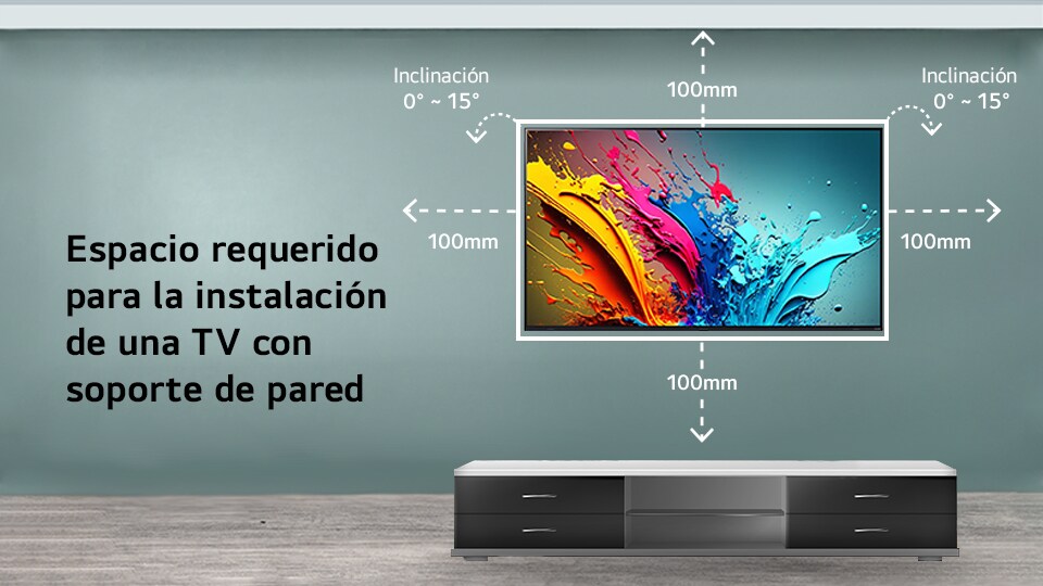 Dimensiones televisión