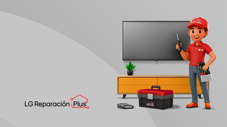 LG Reparación Plus Reparación fuera de garantía