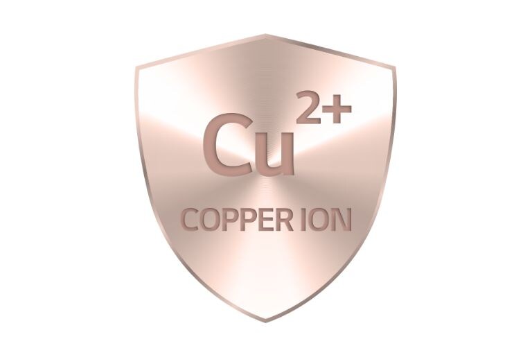 Copper Ion-based Antimicrobial Glass