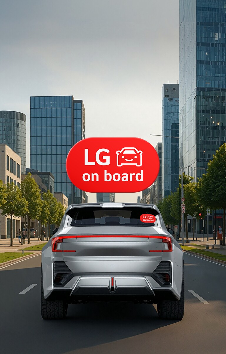LG on board: For your mobility life with our digital campaign