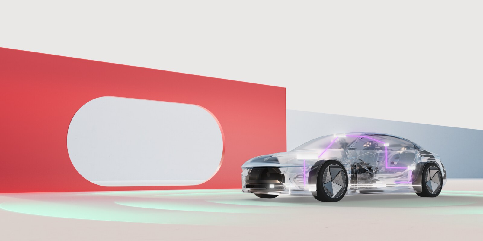 Transform your drive </br> with LG's Head Unit1