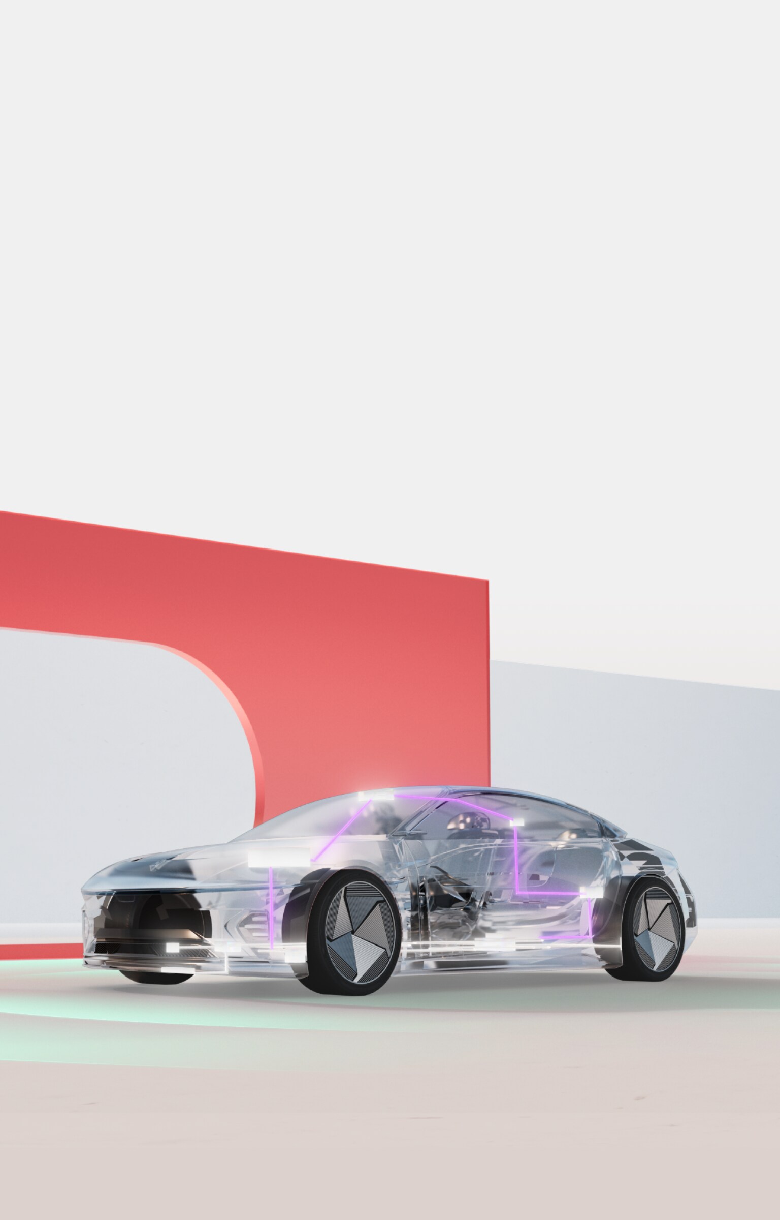 Transform your drive </br> with LG's Head Unit2