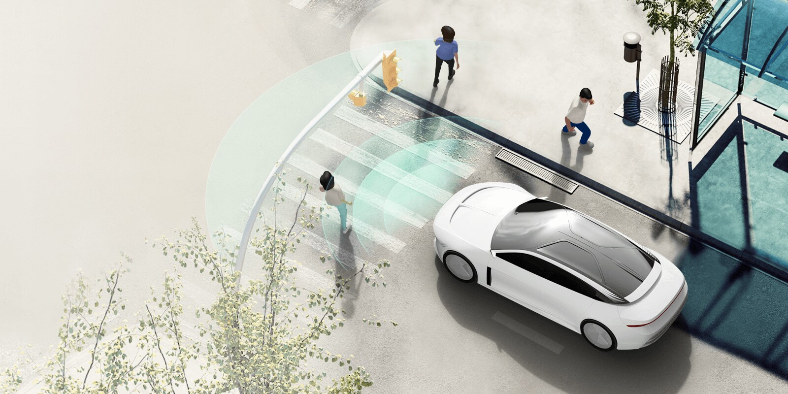 Drive intelligently through LG's ADAS Vision System1