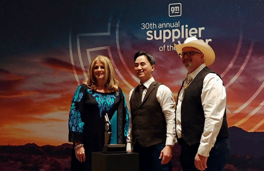 LG Named as Supplier of the Year by China’s Leading Automaker