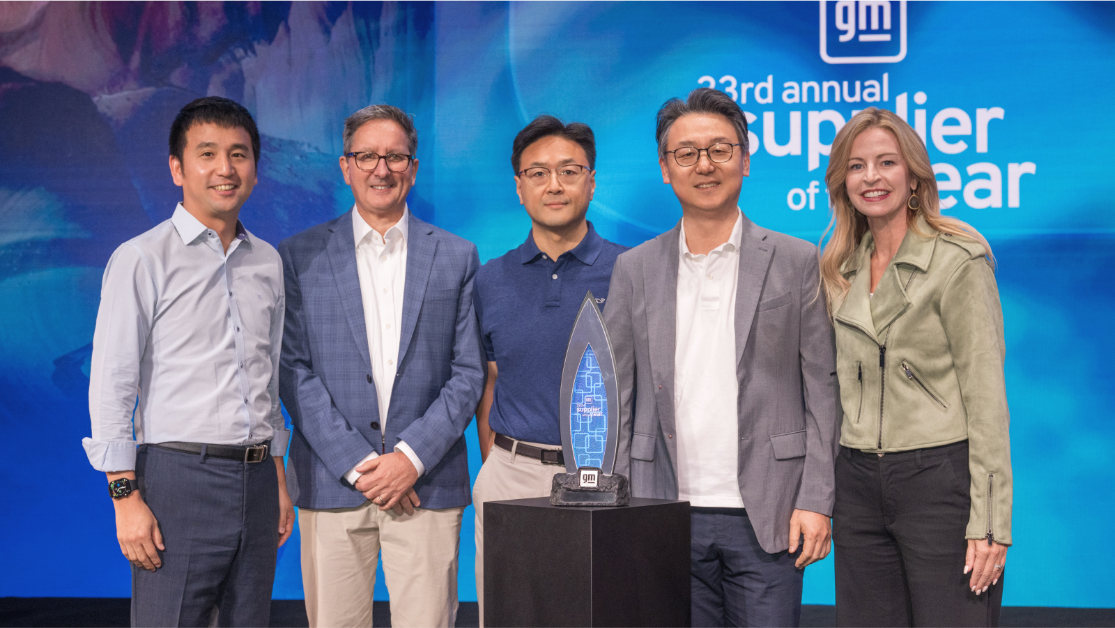 LG Recognized as 2024 Supplier of the Year by General Motors